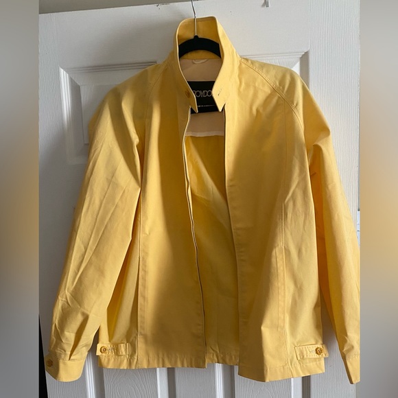 SOLD ⭐️Vintage Croydon yellow jacket - Picture 1 of 3